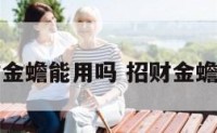 塑料的招财金蟾能用吗 招财金蟾可以扔掉吗