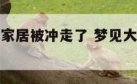 梦见法大水家居被冲走了 梦见大水把家冲走了