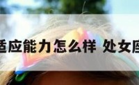 处女座适应能力怎么样 处女座最适合