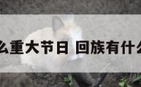 回族有什么重大节日 回族有什么重要节日