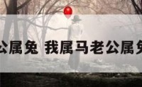 我属马老公属兔 我属马老公属兔总是吵架