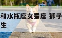 狮子座男生和水瓶座女星座 狮子座的男生和水瓶座的女生