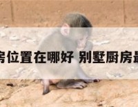别墅厨房位置在哪好 别墅厨房最佳位置