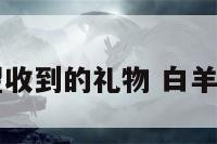 白羊座希望收到的礼物 白羊座送你礼物