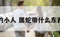 防属蛇的小人 属蛇带什么东西避小人