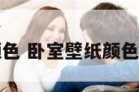 卧室壁纸颜色 卧室壁纸颜色搭配效果图