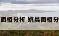 姚晨面相分析 姚晨面相分析图