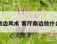 客厅南边风水 客厅南边放什么旺财